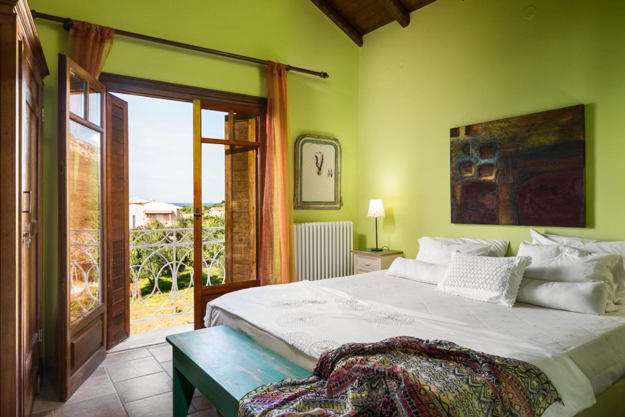 Beachfront Villa Meliti Ágios Matthaíos 외부 사진